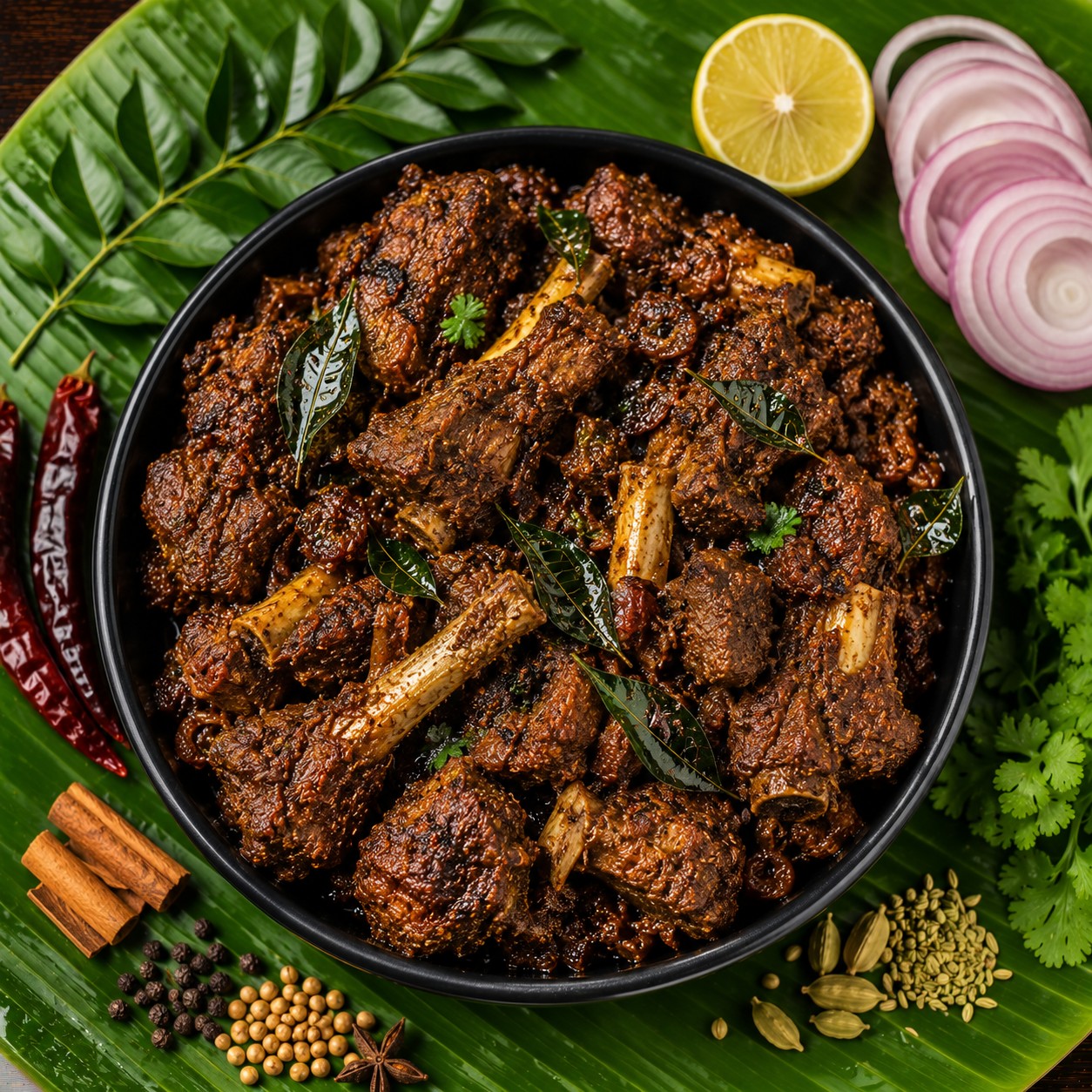 Mutton Roast
